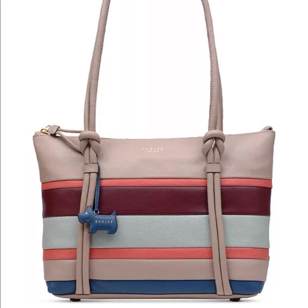 Radley London Wren Street Zip-Top Tote NWT